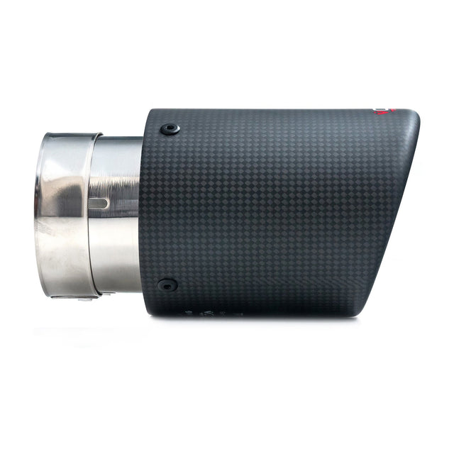 Paire d'Embouts 3.5" en Carbone TP110-CF-2