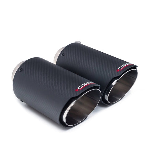 Embout(s) de Sortie(s) d'Echappement en Carbone pour Abarth 695