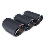 Embout(s) de Sortie(s) d'Echappement en Carbone pour Honda Civic Type R (FL5)
