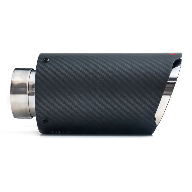 Embout(s) de Sortie(s) d'Echappement en Carbone pour VW Golf R MK7.5