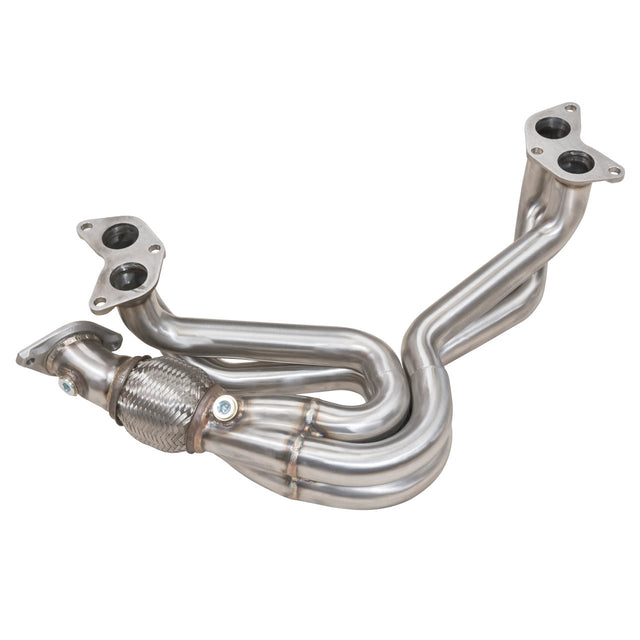Toyota GR86 UEL 4-1 De-Cat Manifold by Cobra Sport