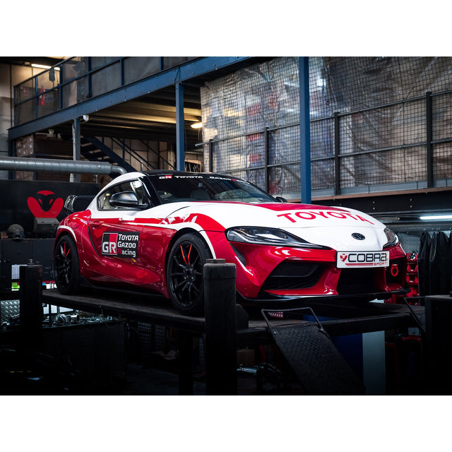 Ligne d'Echappement "Turboback" pour Toyota GR Supra (A90 MK5)
