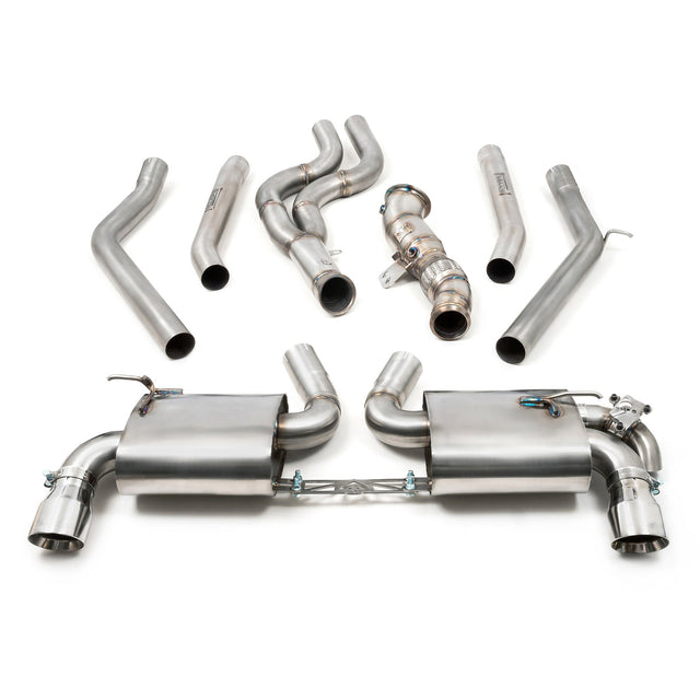 Ligne d'Echappement "Turboback" pour Toyota GR Supra (A90 MK5)