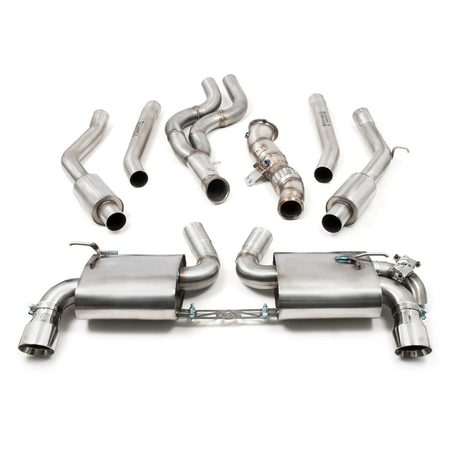 Ligne d'Echappement "Turboback" pour Toyota GR Supra (A90 MK5)