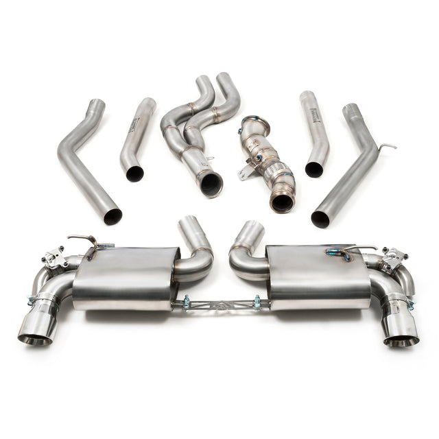 Ligne d'Echappement "Turboback" pour Toyota GR Supra (A90 MK5)