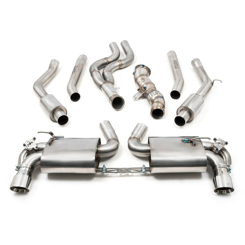 Ligne d'Echappement "Turboback" pour Toyota GR Supra (A90 MK5)