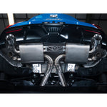 Ligne d'Echappement "Turboback" pour Toyota GR Supra (A90 MK5)