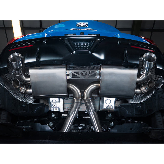 Ligne d'Echappement "Turboback" pour Toyota GR Supra (A90 MK5)