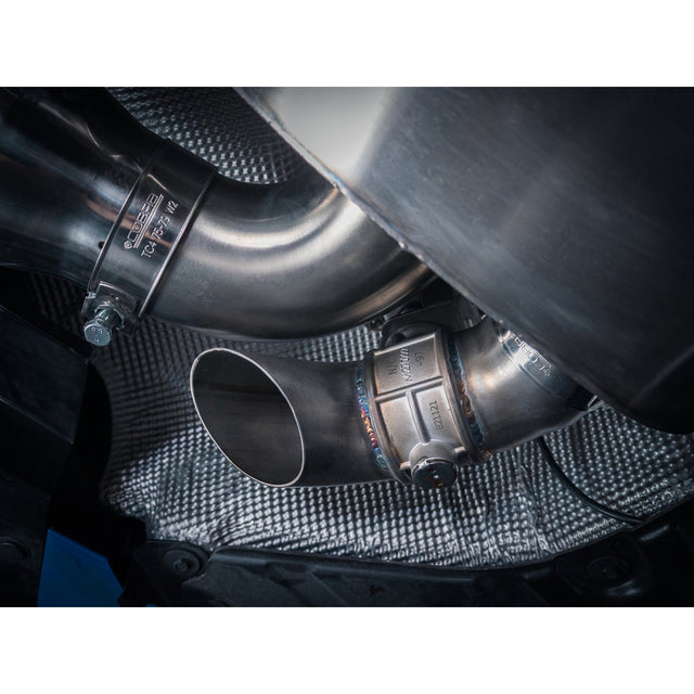 Ligne d'Echappement "Turboback" pour Toyota GR Supra (A90 MK5)