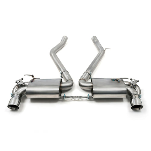 Ligne d'Echappement "GPFback" avec Valve pour Toyota GR Supra (A90 MK5)