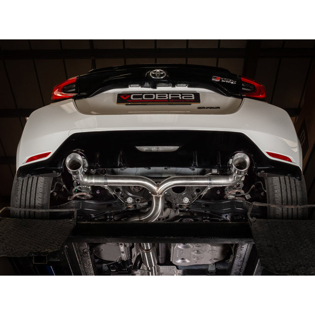Ligne d'Echappement "GPFback" Venom Race pour Toyota GR Yaris 1.6