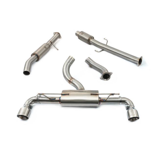 Toyota GR Yaris Cat Back Cobra Sport Exhaust