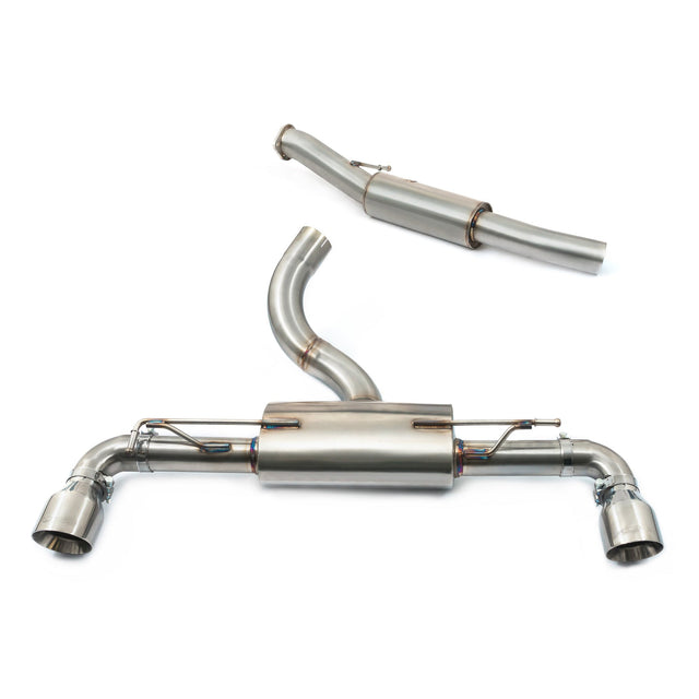 Toyota GR Yaris GPF Back Resonated Performance Exhaust upgrade