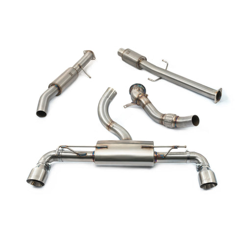 Toyota GR Yaris De-Cat Turbo Back Track/Race Motorsport Cobra Sport Exhaust