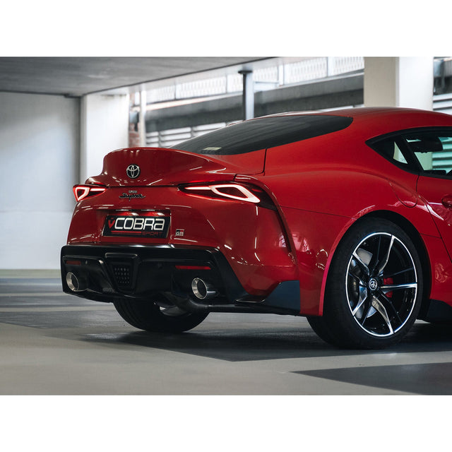 Ligne d'Echappement "Turboback" pour Toyota GR Supra (A90 MK5)