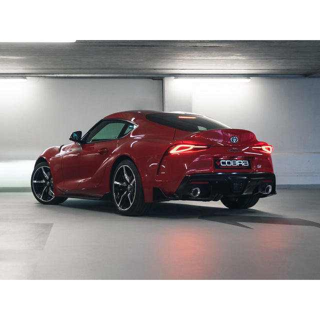 Ligne d'Echappement "GPFback" avec Valve pour Toyota GR Supra (A90 MK5)