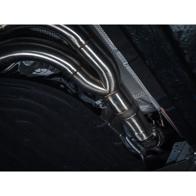Ligne d'Echappement "Turboback" pour Toyota GR Supra (A90 MK5)