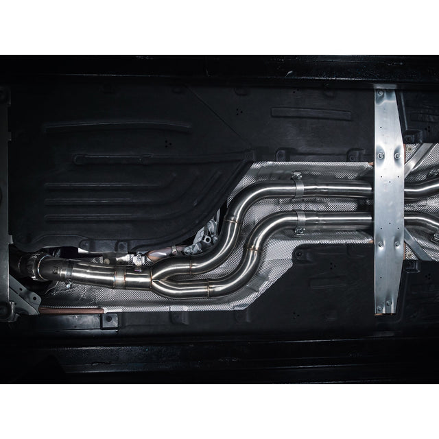 Ligne d'Echappement "Turboback" pour Toyota GR Supra (A90 MK5)