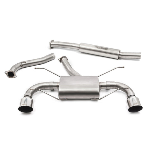 Toyota GT86 Resonated Cat Back Cobra Exhaust - TY11