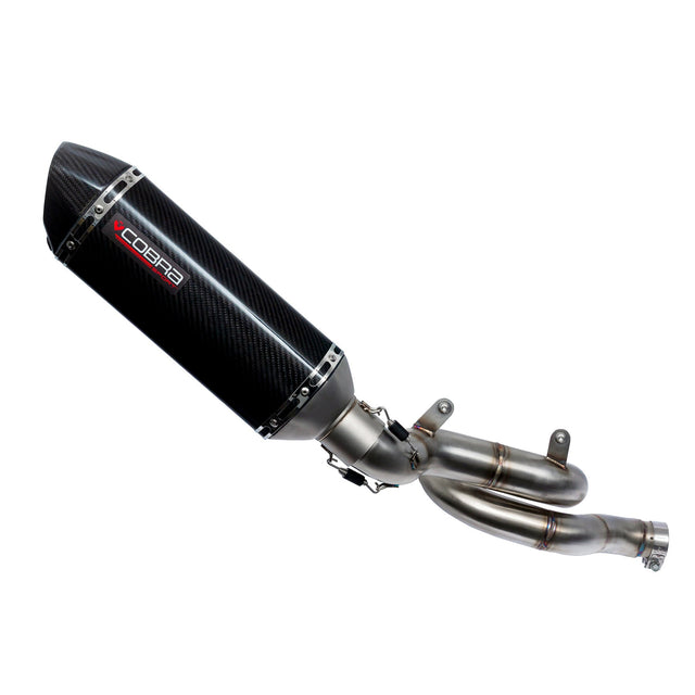 Demi-Ligne d'Echappement pour Triumph Street Triple 765 R & RS (2020-21)