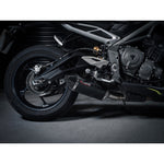 Demi-Ligne d'Echappement pour Triumph Street Triple 765 R & RS (2020-21)