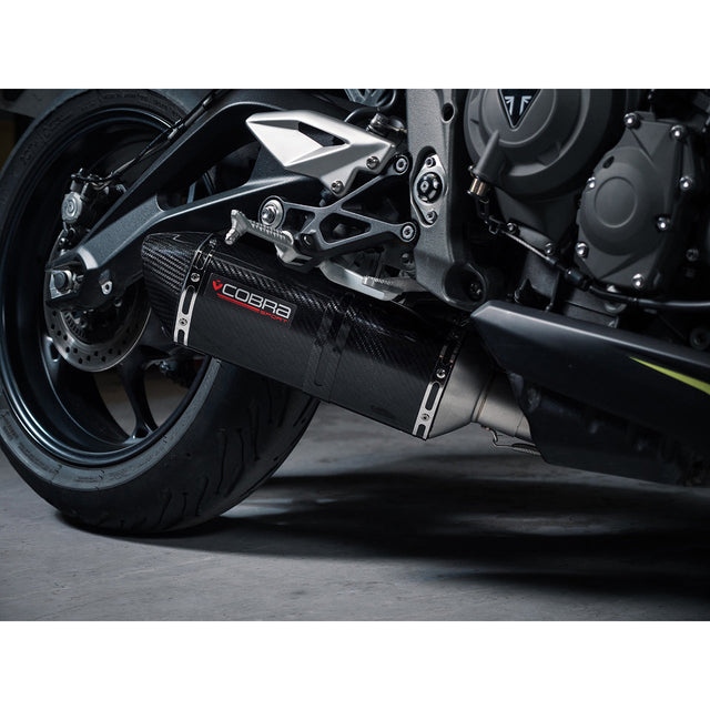 Demi-Ligne d'Echappement pour Triumph Street Triple 765 R & RS (2020-21)