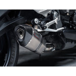 Demi-Ligne d'Echappement pour Triumph Street Triple 765 R & RS (2020-21)