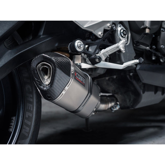 Demi-Ligne d'Echappement pour Triumph Street Triple 765 R & RS (2020-21)