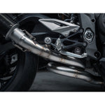 Demi-Ligne d'Echappement pour Triumph Street Triple 765 R & RS (2020-21)