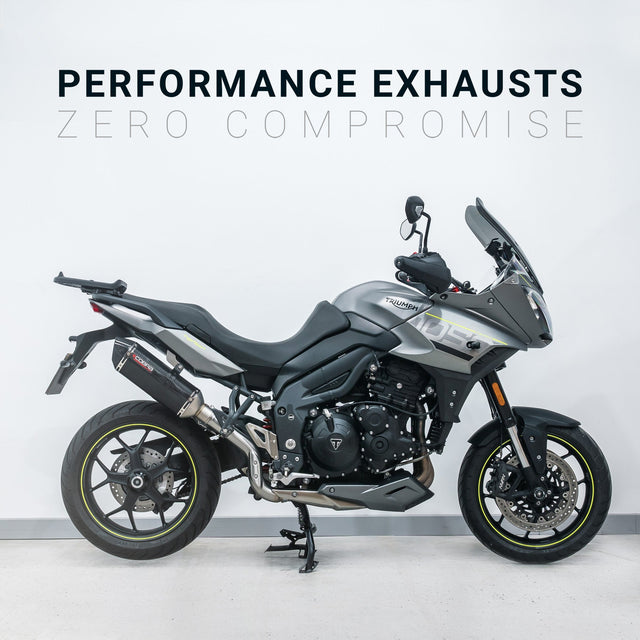Demi-Ligne d'Echappement pour Triumph Tiger 1050 Sport (2013-21)
