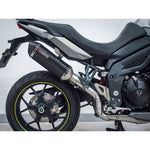 Demi-Ligne d'Echappement pour Triumph Tiger 1050 Sport (2013-21)