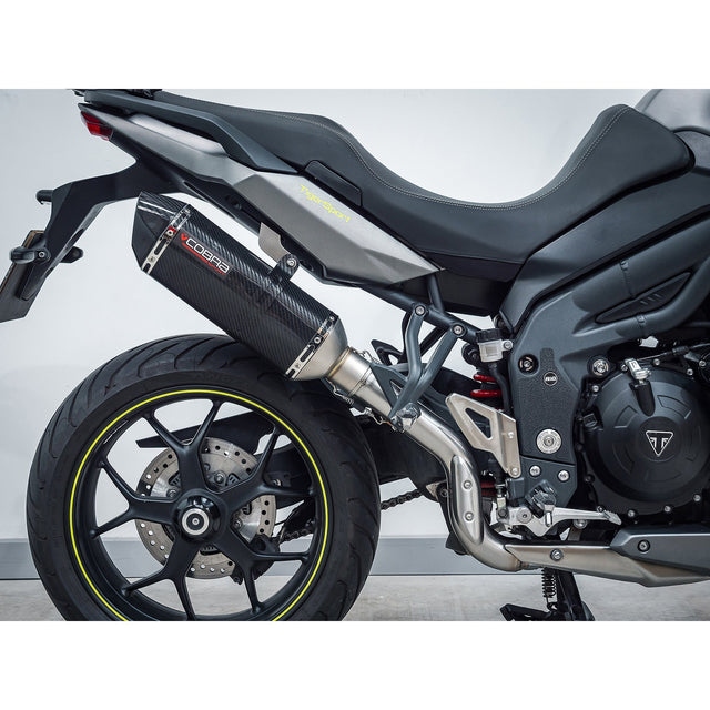Demi-Ligne d'Echappement pour Triumph Tiger 1050 Sport (2013-21)
