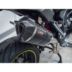 Demi-Ligne d'Echappement pour Triumph Tiger 1050 Sport (2013-21)
