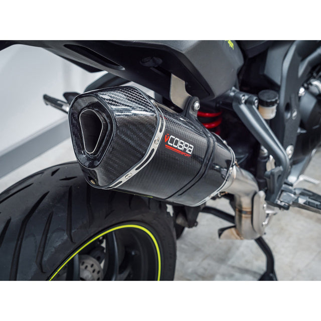 Demi-Ligne d'Echappement pour Triumph Tiger 1050 Sport (2013-21)