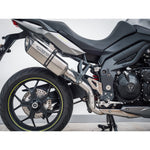 Demi-Ligne d'Echappement pour Triumph Tiger 1050 Sport (2013-21)