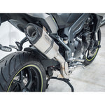 Demi-Ligne d'Echappement pour Triumph Tiger 1050 Sport (2013-21)