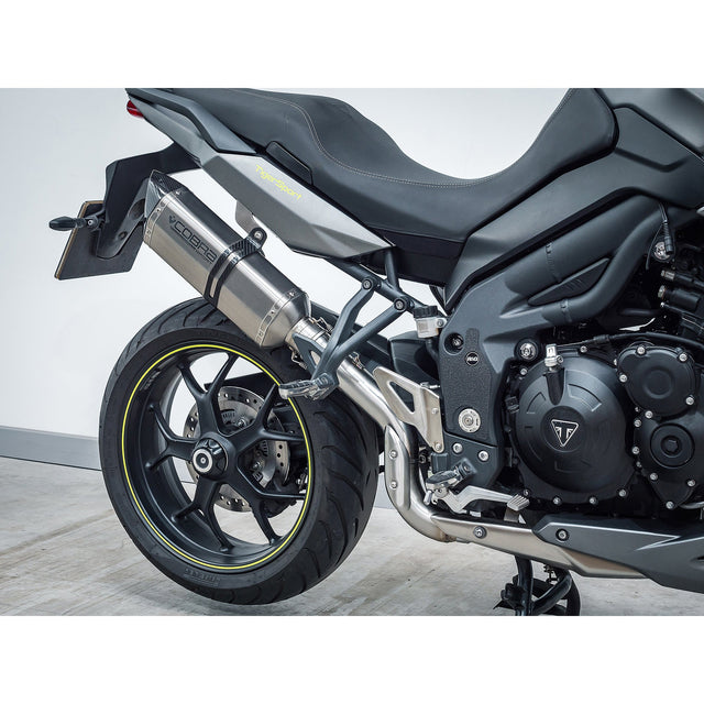 Demi-Ligne d'Echappement pour Triumph Tiger 1050 Sport (2013-21)