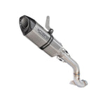 Demi-Ligne d'Echappement pour Triumph Tiger 1050 Sport (2013-21)