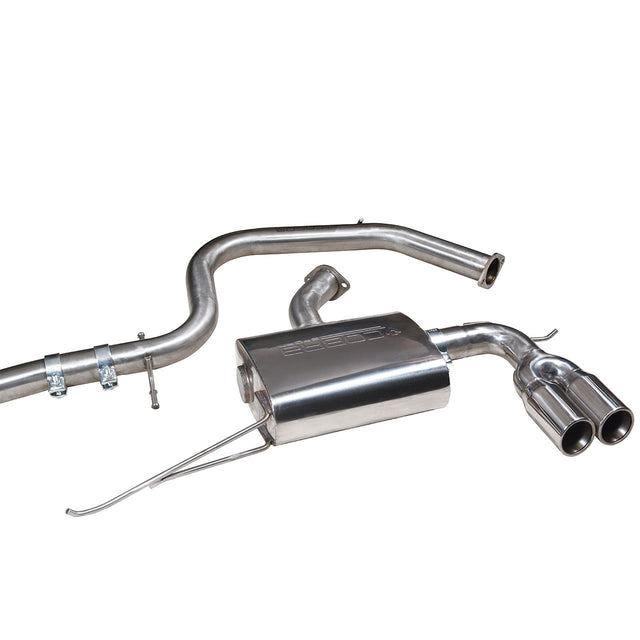 VW Golf GT TDI MK6 Sports Exhaust - Venom Dual Exit Conversion