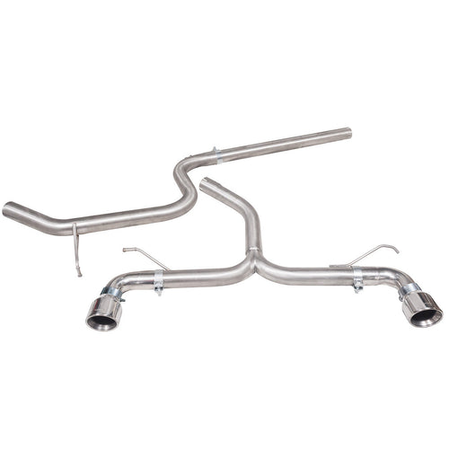 VW Golf GTD Mk7 Sports Exhaust System