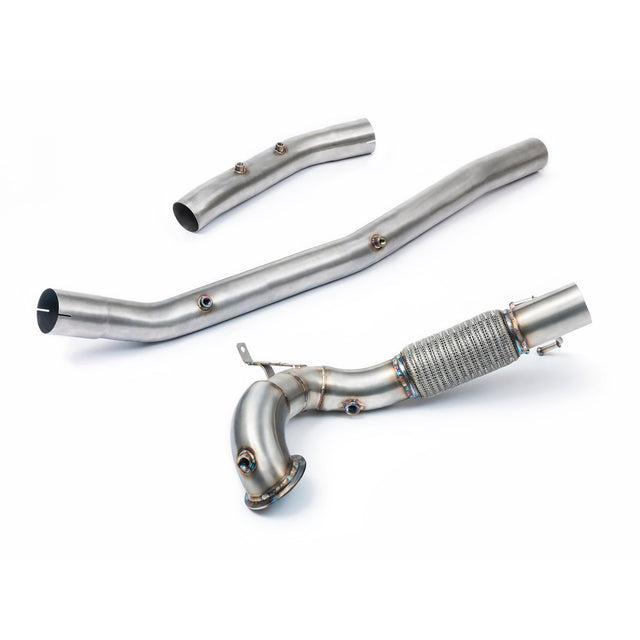 Front Pipe avec Catalyseur Sport / Décatalyseur pour VW Golf GTI (MK8) 2.0 TSI (20>)