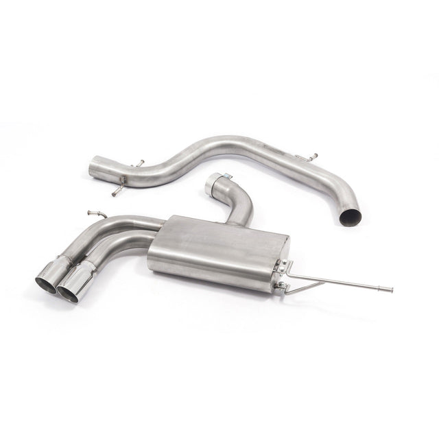 Seat Leon Cupra Cobra Sport Non-Resonated Cat Back Performance Exhaust SE22