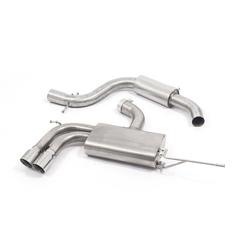 Audi A3 TSFI Cat Back Resonated Performance Exhaust AU112