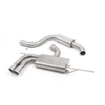 VW Golf GTI Mk5 Resonated Cobra Sport Cat Back Performance Exhaust - VW21