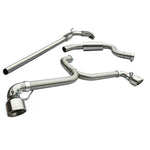 VW Golf GTI Mk6 Rear Box Delete Venom Cobra Exhaust - VW40a