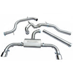 Ligne d'Echappement "Turboback" pour VW Golf GTI (MK7.5) 2.0 TSI (5G) (17-20)