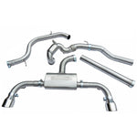 Ligne d'Echappement "Turboback" pour VW Golf GTI (MK7.5) 2.0 TSI (5G) (17-20)