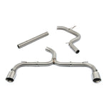 Ligne d'Echappement "GPFback" Race pour VW Golf GTI (MK8) 2.0 TSI (20>)