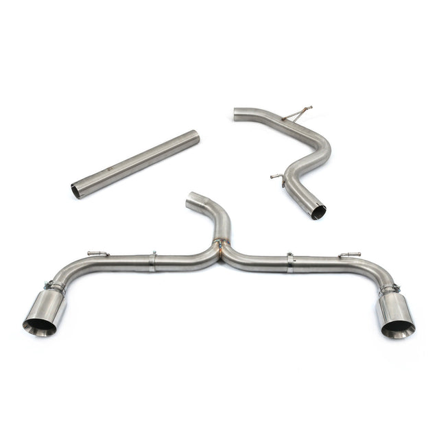 Ligne d'Echappement "GPFback" Race pour VW Golf GTI (MK8) 2.0 TSI (20>)