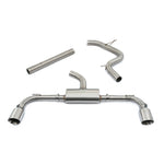 Ligne d'Echappement "GPFback" pour VW Golf GTI (MK8) 2.0 TSI (20>)